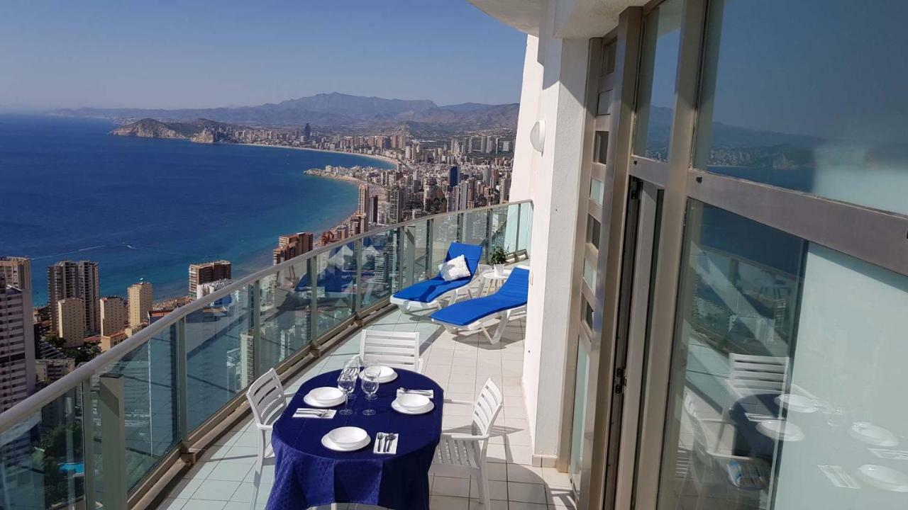 Apartamento Deluxe Penthouse On The 42nd Floor With Amazing Sea Views Benidorm