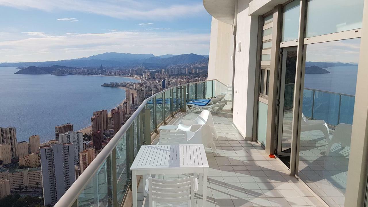 Apartamento Deluxe Penthouse On The 42nd Floor With Amazing Sea Views Benidorm